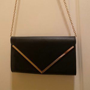 Black Clutch/Crossbody